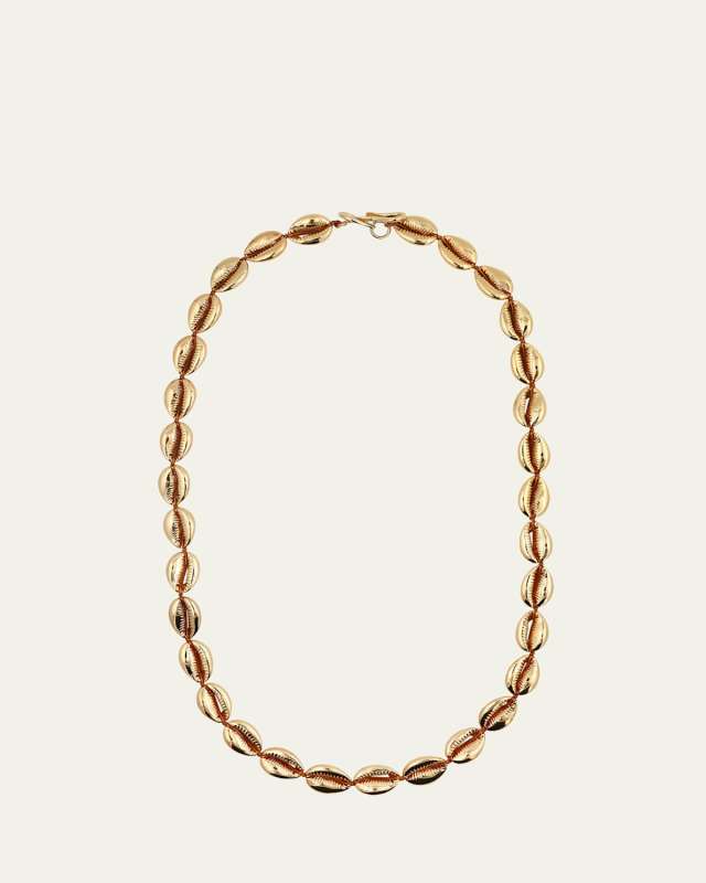 Concha Large Puka Necklace